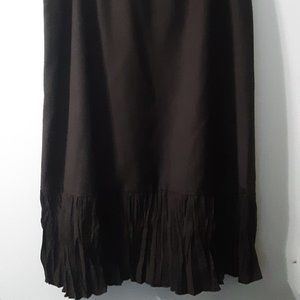 Two Ann Taylor Loft Wool Blend Lined Skirts Size 12 Like New Work Office Style